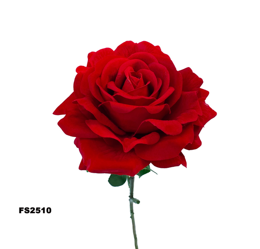 Large size 15cm velvet Rose (FS2510)
