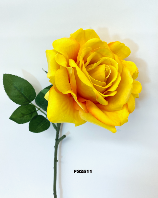 Large 15cm Velvet Rose (FS2511)