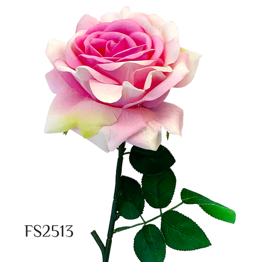 Artificial Roses Wedding Floral Garden Decor (FS2513)