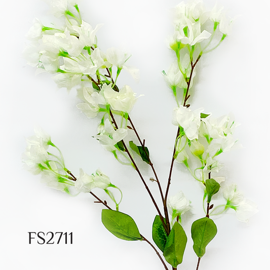 Artificial Silk Bougainvillea Flower Branch DIY Home Decor Bouquet for Wedding Office Party Garden Home Crafts DIY INS Decor (FS2711)
