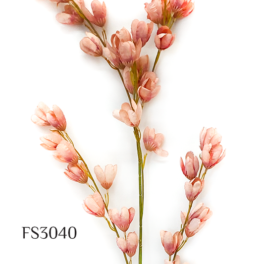 Artificial Silk Flower Branch DIY Home Decor Bouquet for Wedding Office Party Garden Home Crafts DIY INS Decor (FS3040)