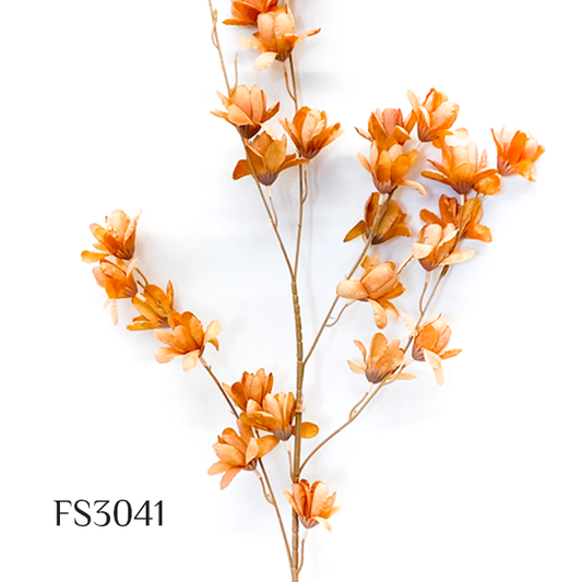 Artificial Silk Flower Branch DIY Home Decor Bouquet for Wedding Office Party Garden Home Crafts DIY INS Decor  (FS3041)