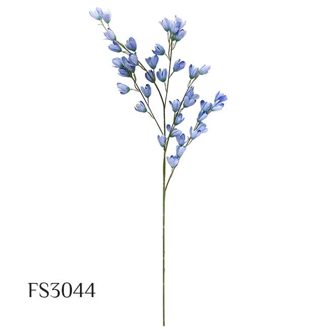 Artificial Silk Flower Branch DIY Home Decor Bouquet for Wedding Office Party Garden Home Crafts DIY INS Decor (FS3044)