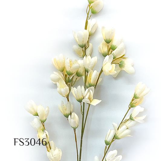 Artificial Silk Flower Branch DIY Home Decor Bouquet for Wedding Office Party Garden Home Crafts DIY INS Decor (FS3046)