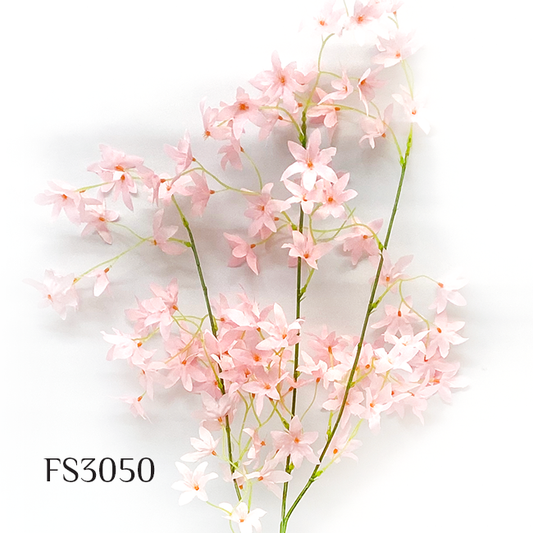 Artificial Silk Flower Branch DIY Home Decor Bouquet for Wedding Office Party Garden Home Crafts DIY INS Decor (FS3050)