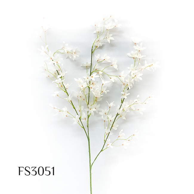 Artificial Silk Flower Branch DIY Home Decor Bouquet for Wedding Office Party Garden Home Crafts DIY INS Decor (FS3051)