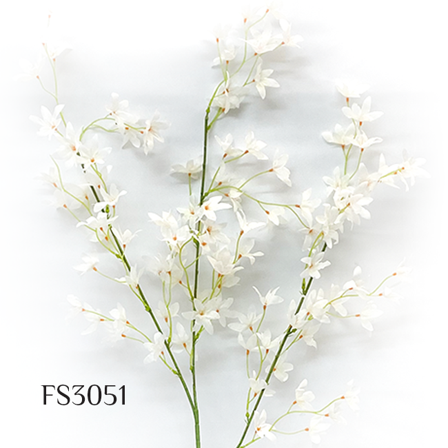 Artificial Silk Flower Branch DIY Home Decor Bouquet for Wedding Office Party Garden Home Crafts DIY INS Decor (FS3051)