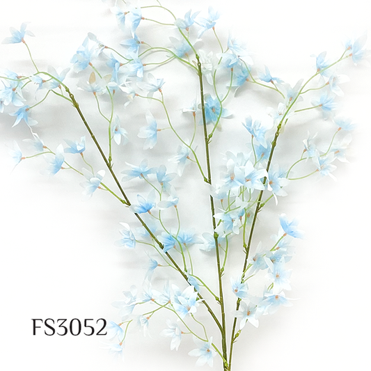 Artificial Silk Flower Branch DIY Home Decor Bouquet for Wedding Office Party Garden Home Crafts DIY INS Decor (FS3052)