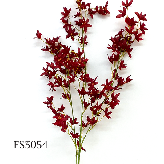 Artificial Silk Flower Branch DIY Home Decor Bouquet for Wedding Office Party Garden Home Crafts DIY INS Decor (FS3054)