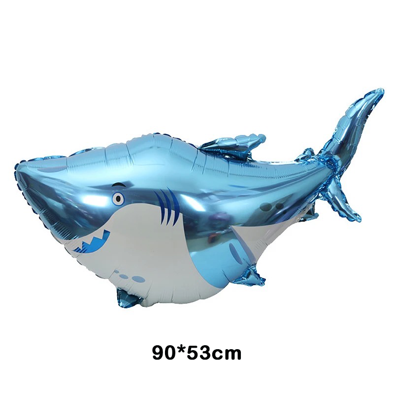 Fish Sea Animal Balloons Starfish Sea Horse Air Balloons Ocean World Under Sea Theme Birthday Party Decoration Baby Shower.