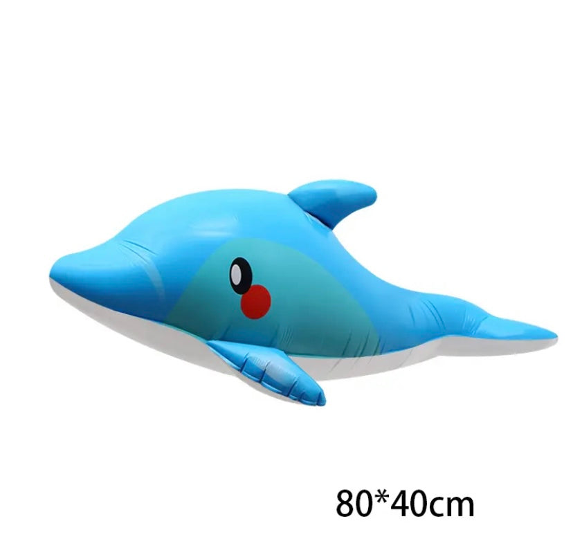 Fish Sea Animal Balloons Starfish Sea Horse Air Balloons Ocean World Under Sea Theme Birthday Party Decoration Baby Shower.