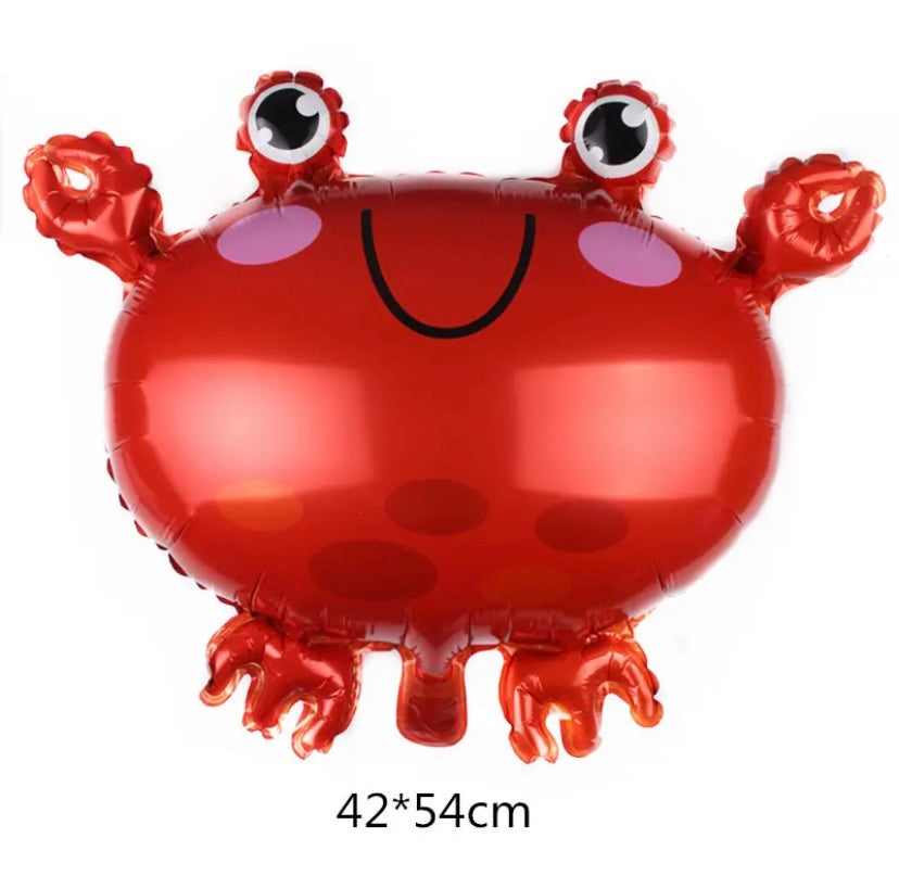 Fish Sea Animal Balloons Starfish Sea Horse Air Balloons Ocean World Under Sea Theme Birthday Party Decoration Baby Shower.