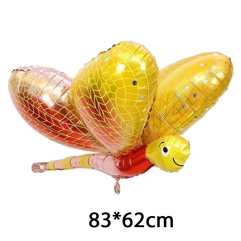 Butterfly And Unicorn Baby Shark Photo Frame Hot air Foil Balloons