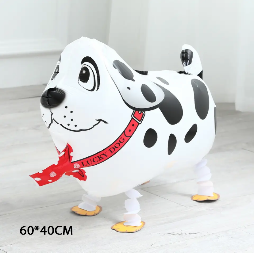 Jungle Cartoon Animal Balloon Rabbit Fox Penguin Hippo Tiger Crocodile Alluminum Foil Balloon Zoo Party Children's Toy