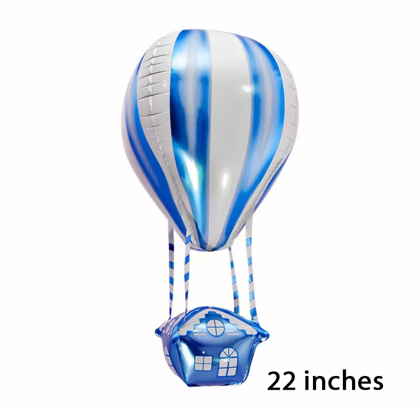Butterfly And Unicorn Baby Shark Photo Frame Hot air Foil Balloons