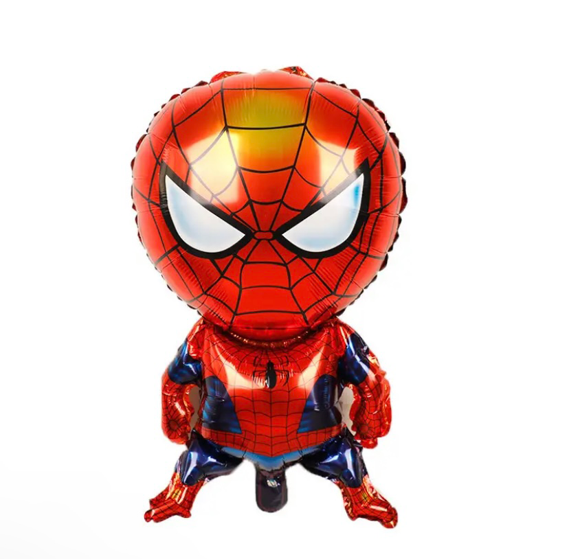 Superman Amongus Ant-man Captain America Falcon Spider-man Airplain Foil Balloons