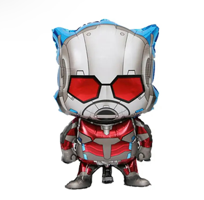 Superman Amongus Ant-man Captain America Falcon Spider-man Airplain Foil Balloons