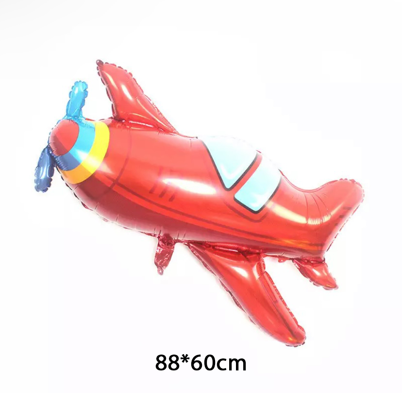 Superman Amongus Ant-man Captain America Falcon Spider-man Airplain Foil Balloons