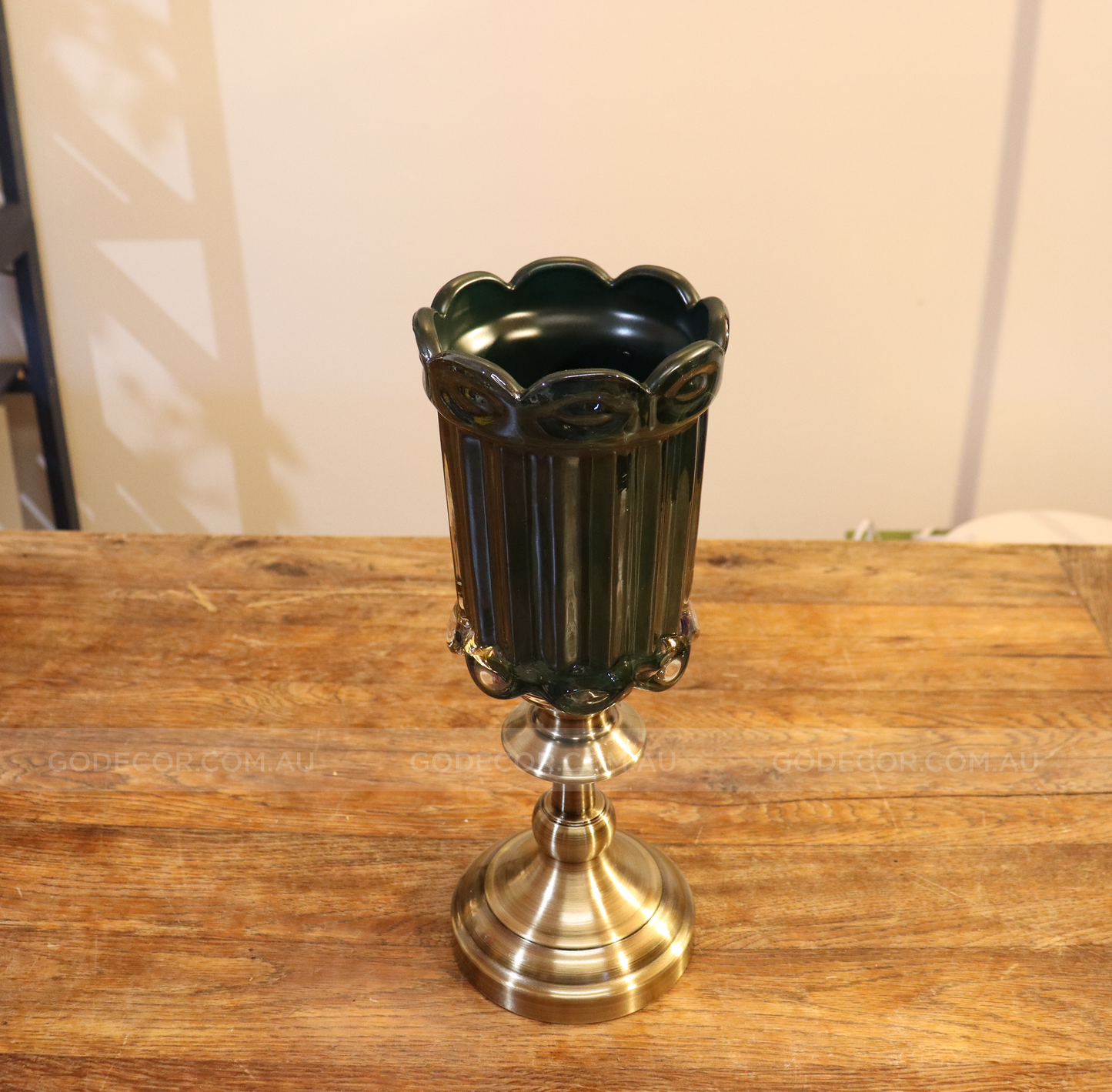 68CM Tall Artificial Flower Arrangement Realistic Berry Branches In Botanical Jar (ARAC1)