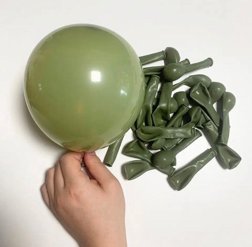 Single layer Latex Balloon Wholesale 10/18 Inch Matte Helium Balloons For Birthday Party Wedding Arch Background Decoration