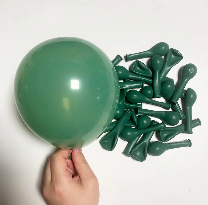 Single layer Latex Balloon Wholesale 10/18 Inch Matte Helium Balloons For Birthday Party Wedding Arch Background Decoration