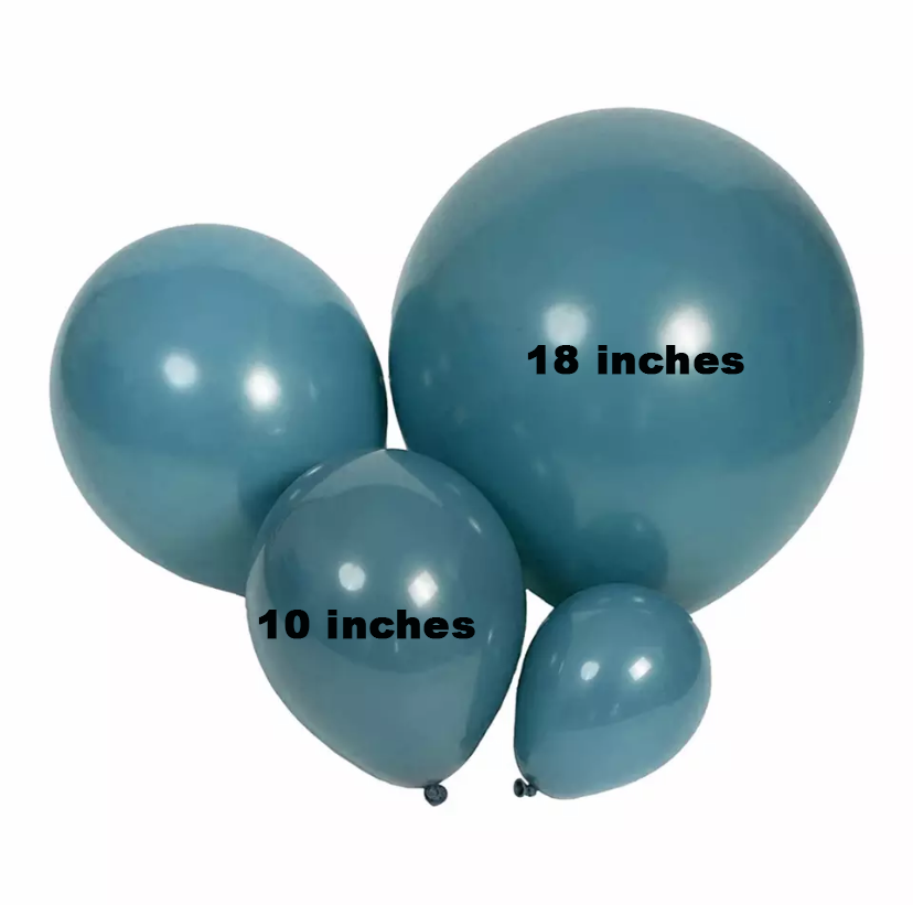 Single layer Latex Balloon Wholesale 10/18 Inch Matte Helium Balloons For Birthday Party Wedding Arch Background Decoration