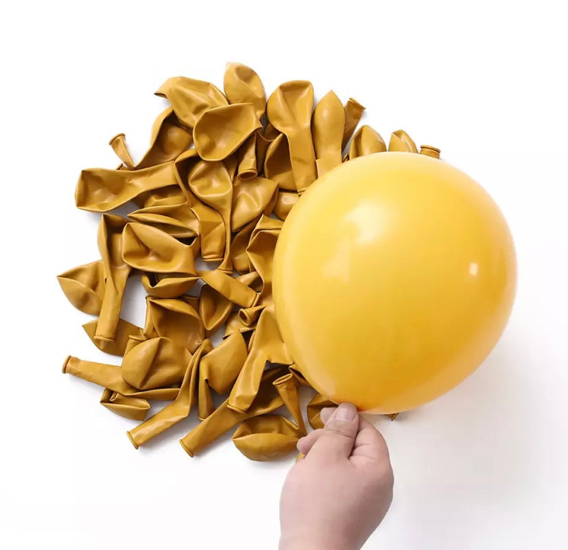 Single layer Latex Balloon Wholesale 10/18 Inch Matte Helium Balloons For Birthday Party Wedding Arch Background Decoration