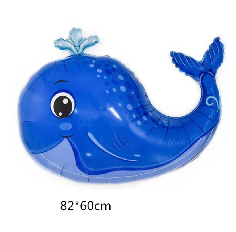 Fish Sea Animal Balloons Starfish Sea Horse Air Balloons Ocean World Under Sea Theme Birthday Party Decoration Baby Shower.