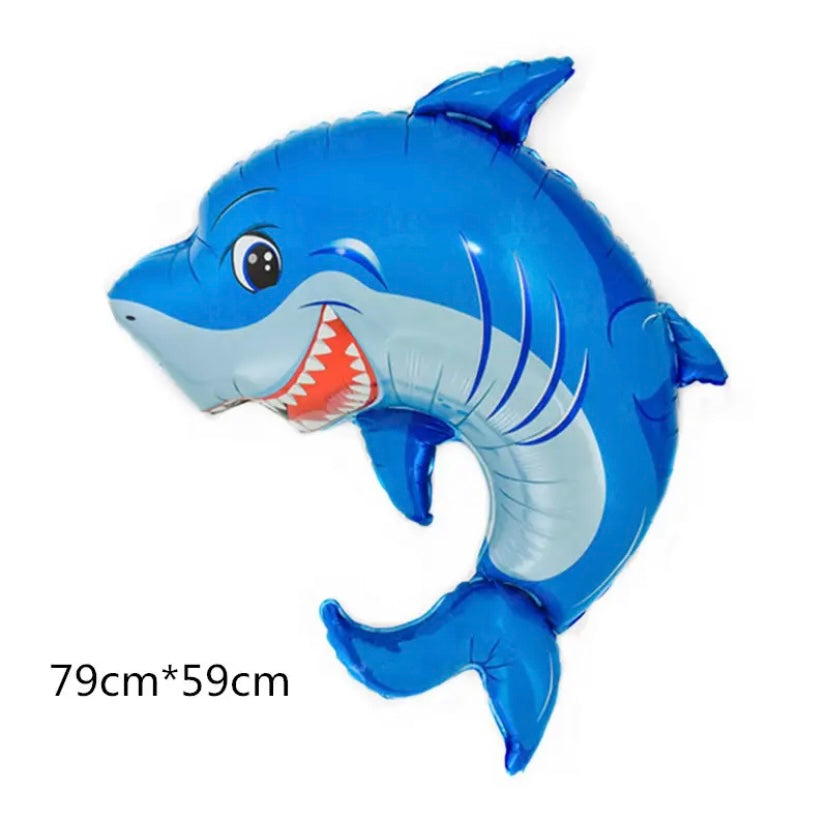 Fish Sea Animal Balloons Starfish Sea Horse Air Balloons Ocean World Under Sea Theme Birthday Party Decoration Baby Shower.