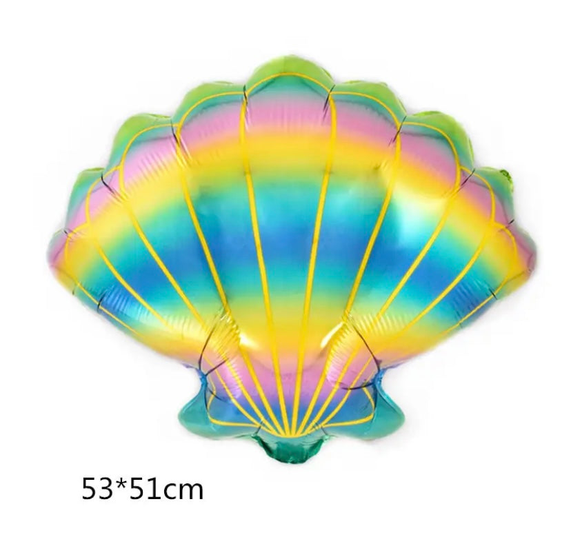 Fish Sea Animal Balloons Starfish Sea Horse Air Balloons Ocean World Under Sea Theme Birthday Party Decoration Baby Shower.