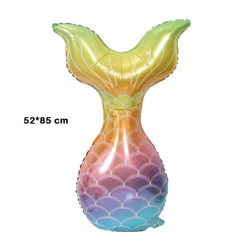 Fish Sea Animal Balloons Starfish Sea Horse Air Balloons Ocean World Under Sea Theme Birthday Party Decoration Baby Shower.