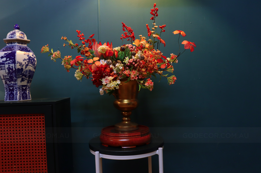 65cm Artificial Flower Arrangement (ARBW1)