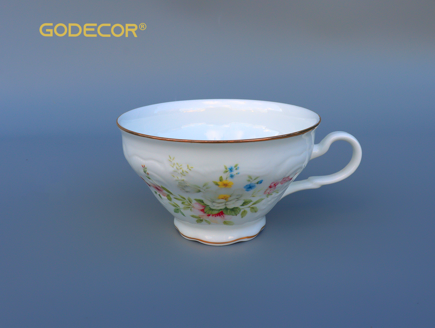 21 Pcs Vintage England Tea Set Top Grade Ceramic