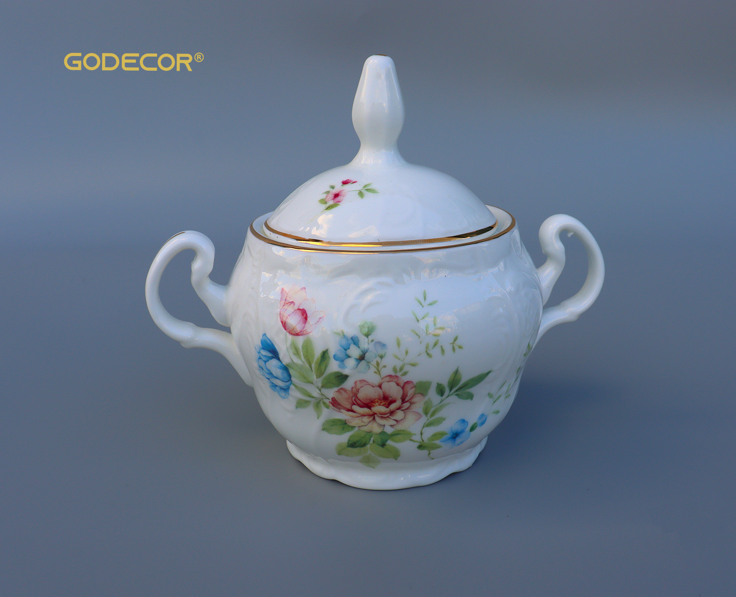 21 Pcs Vintage England Tea Set Top Grade Ceramic
