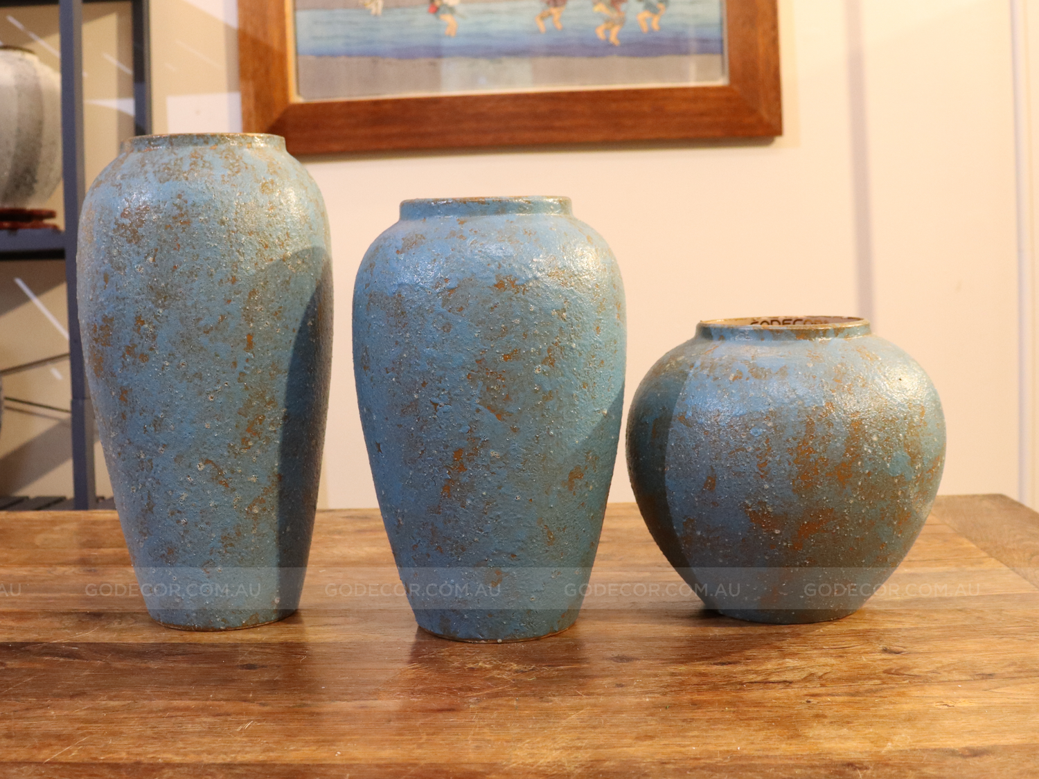 VASE AND GINGER JAR