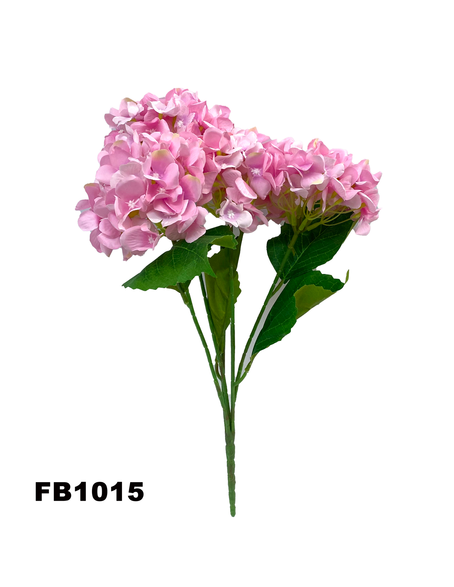 PARTY JOY 6 heads Silk Hydrangea Branch Artificial Flowers Bridal Bouquet for Wedding Office Party Garden Home Crafts DIY INS Decor (FB1015)