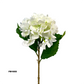 PARTY JOY 6 heads Silk Hydrangea Branch Artificial Flowers Bridal Bouquet for Wedding Office Party Garden Home Crafts DIY INS Decor (FB1055)