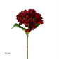 PARTY JOY 6 heads Silk Hydrangea Branch Artificial Flowers Bridal Bouquet for Wedding Office Party Garden Home Crafts DIY INS Decor (FB1057)