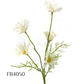 6 Heads Long Stem Daisy Flower Branch Simulation Fake Flower Garden Living Room Decoration Floor Display Artificial flowers (FB4050)