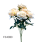 Artificial Rose  Flower Silk Flowers 9 Branches Faux Flower Bouquet Home Wedding Decoration Home Decor Party Garden Office (FB4080)