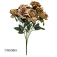Artificial Rose  Flower Silk Flowers 9 Branches Faux Flower Bouquet Home Wedding Decoration Home Decor Party Garden Office (FB4084)