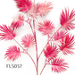 Artificial Leaves Branches  (FL5037)