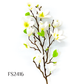 6 Heads Silk Magnolia Flower Artificial Bouquet Wedding Home Vase Floral Arrangement Table Decor Living Room Photo Props (FS2416)
