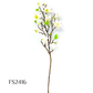 6 Heads Silk Magnolia Flower Artificial Bouquet Wedding Home Vase Floral Arrangement Table Decor Living Room Photo Props (FS2416)