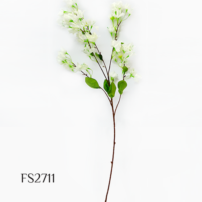Artificial Silk Bougainvillea Flower Branch DIY Home Decor Bouquet for Wedding Office Party Garden Home Crafts DIY INS Decor (FS2711)