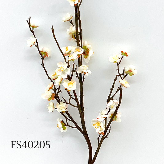 Artificial Silk Cherry  Bouquet Blossom Branch DIY Home Decor Bouquet for Wedding Office Party Garden Home Crafts DIY INS Decor (FS40205)