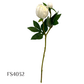 Artificial 2 Heads Peony Branch With Leaves Wedding Floral Garden Decor (FS4032)