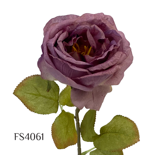 Artificial Roses Wedding Floral Garden Decor (FS4061)