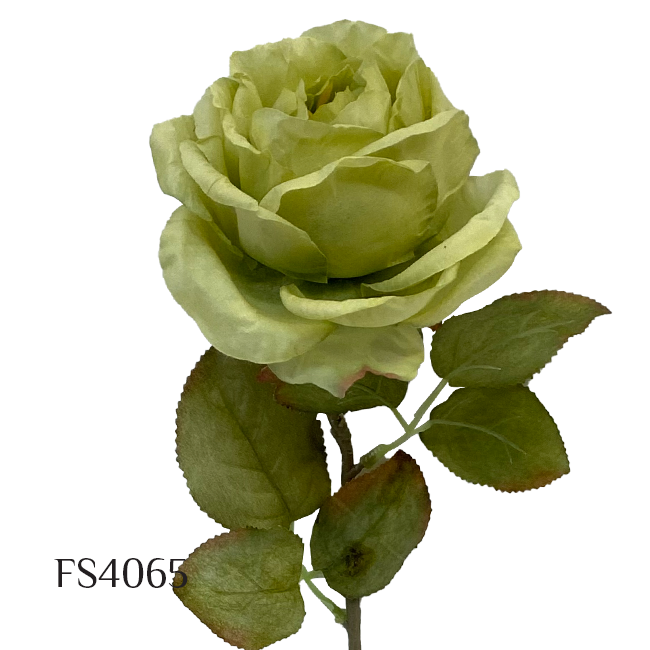 Artificial Roses Wedding Floral Garden Decor (FS4065)