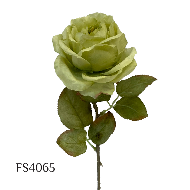 Artificial Roses Wedding Floral Garden Decor (FS4065)